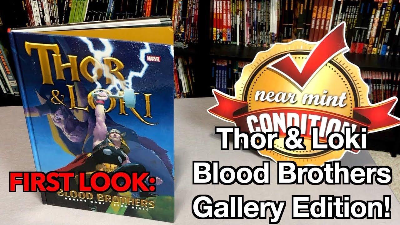 First Look: Thor & Loki - Blood Brothers Gallery Edition Hardcover