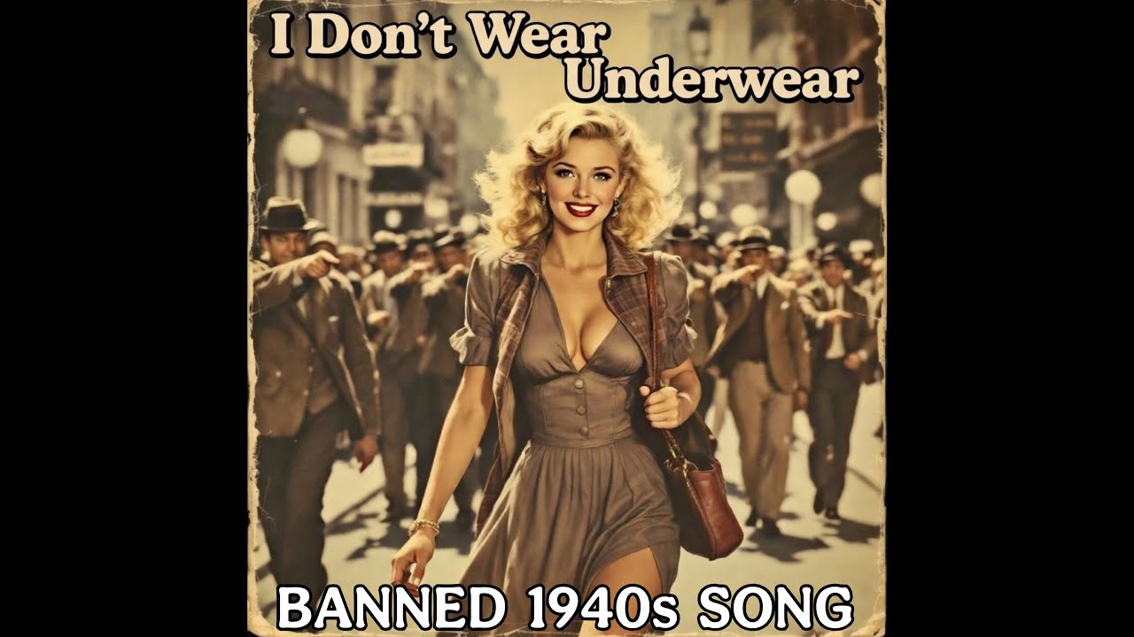I Don't Wear Underwear (Banned 1940s Song) by Anita Hardcok