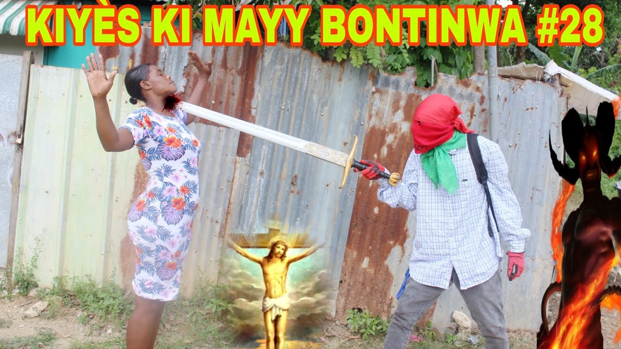 KIYÈS KI MAYY BONTINWA #28 / malfèktè ti jack genlè pike sè manou !!