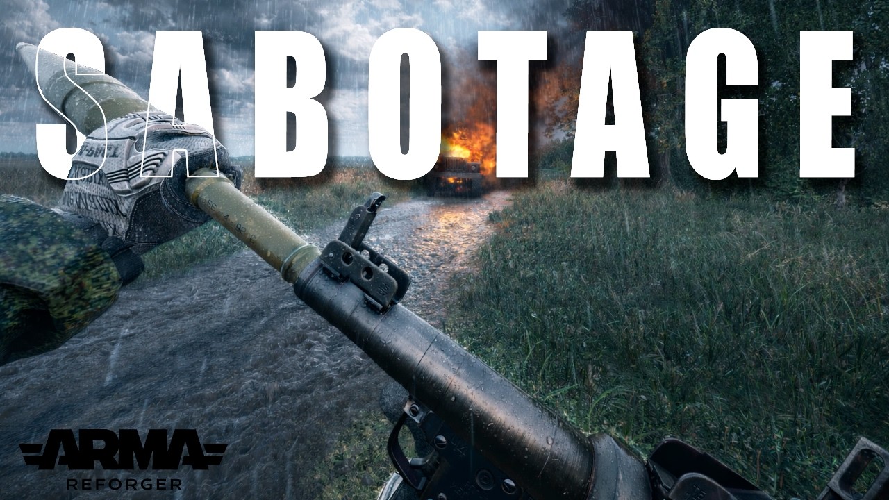 This is how i became the most hated in ARMA Reforger