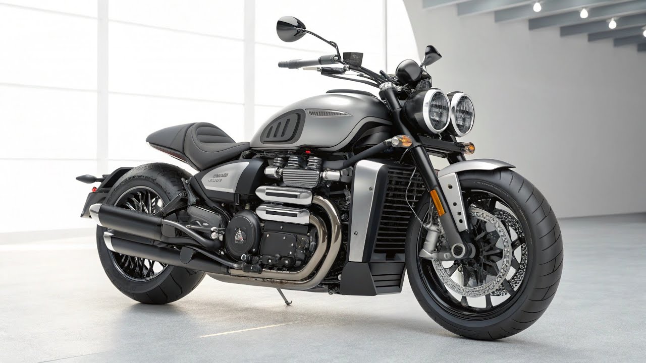 Triumph Rocket 3 R (2026) – The Ultimate Power Cruiser Redefined