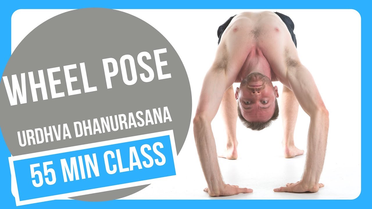 Wheel Pose [Full Yoga Flow] Chakrasana Sequence