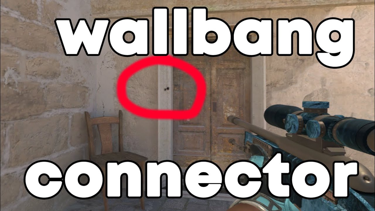 CRAZY CS2 MIRAGE WALLBANG