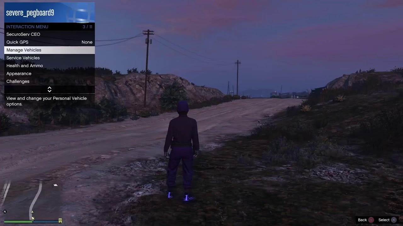 GTA (PS4 Version PSN:severe_pegboard9)