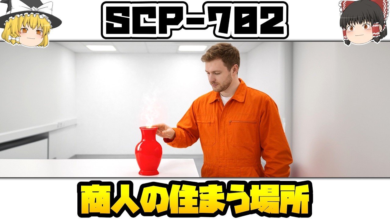 【ゆっくりSCP紹介】良心的取引【SCP-702 - 商人の住まう場所】