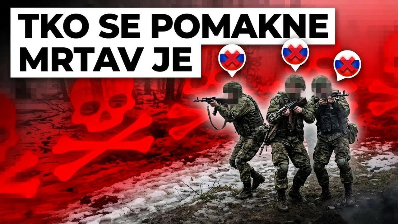 Ukrajina pokrenula nešto toliko strašno da su ruski vojnici ostali zaleđeni od straha