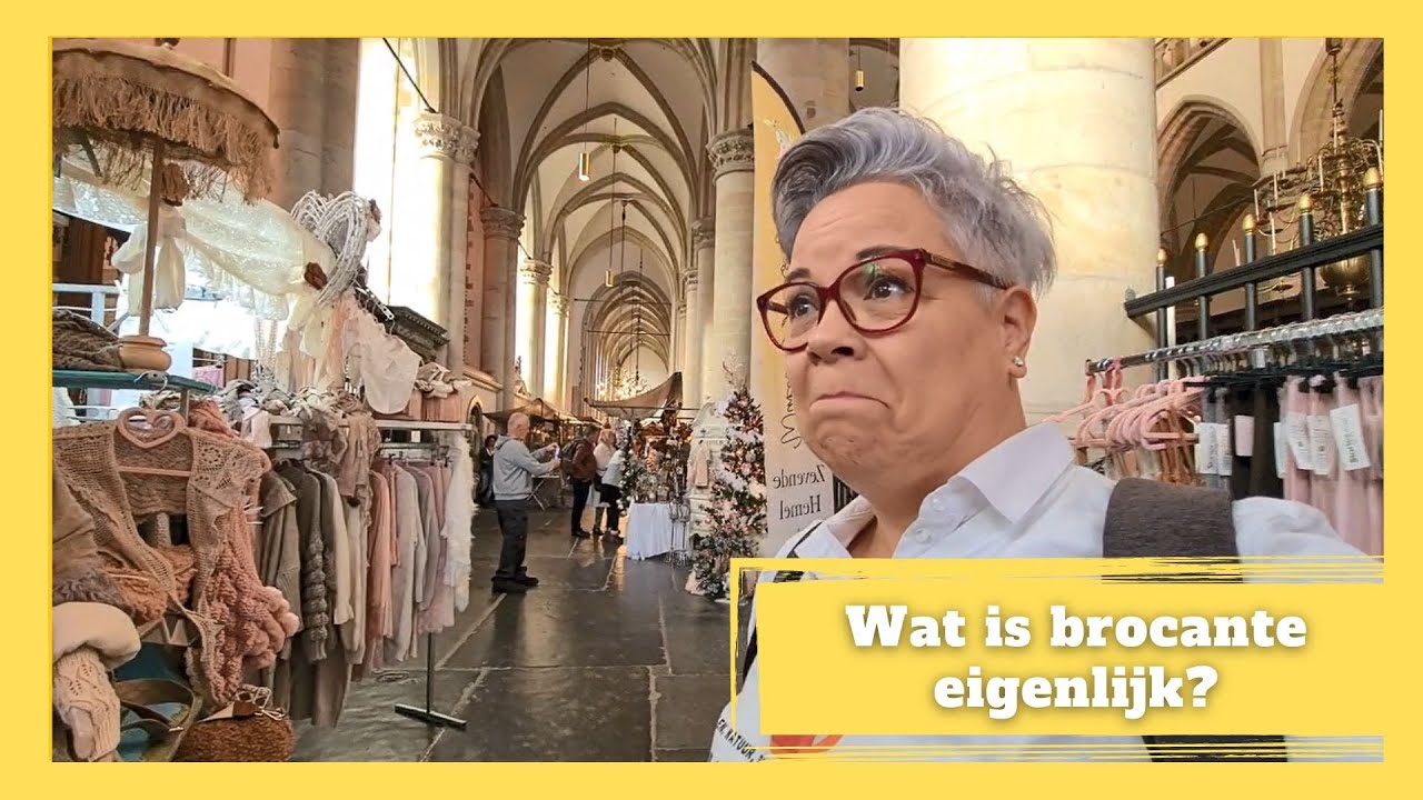 Wat is BROCANTE eigenlijk? | Mirjam Vlogt Wel