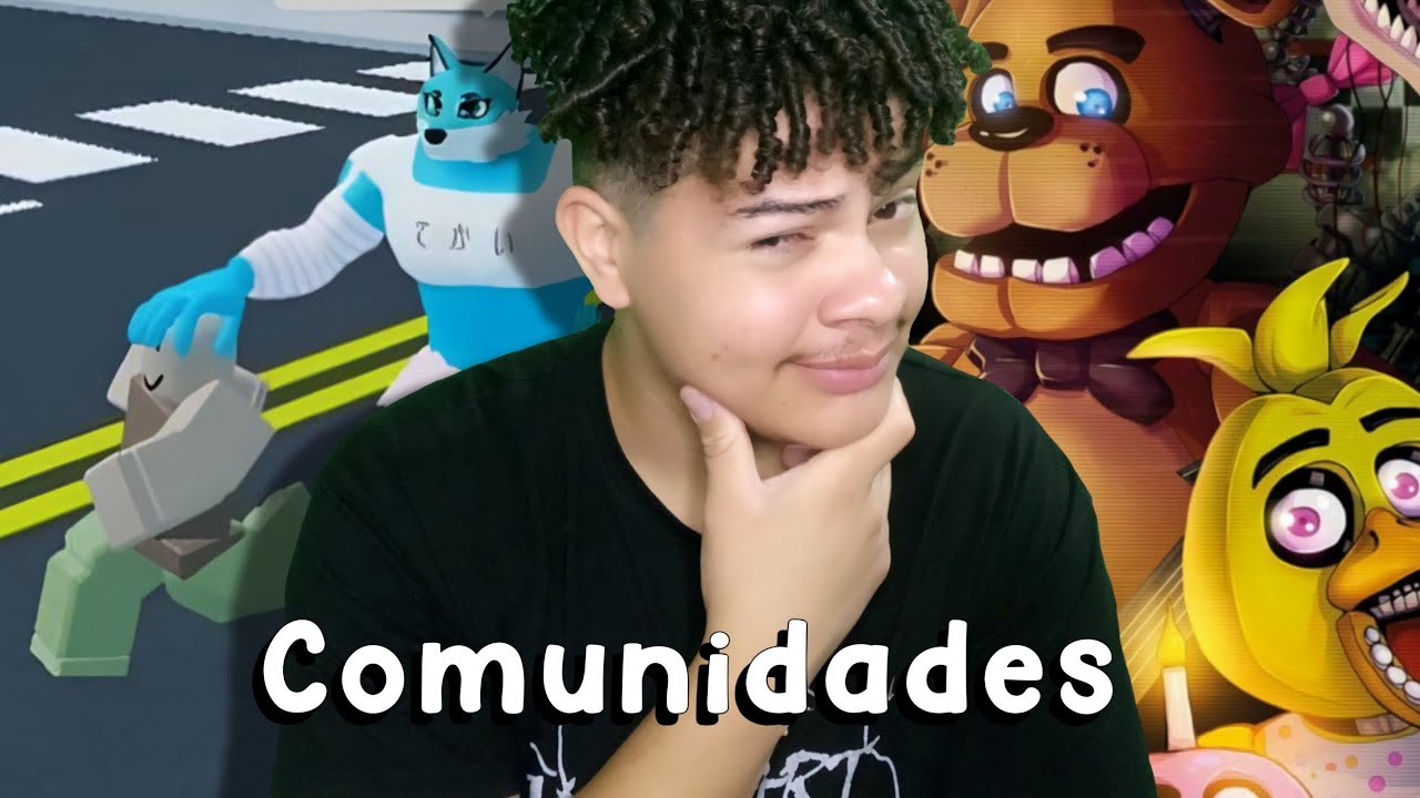As BIZZARAS COMUNIDADES - que eu já fiz parte