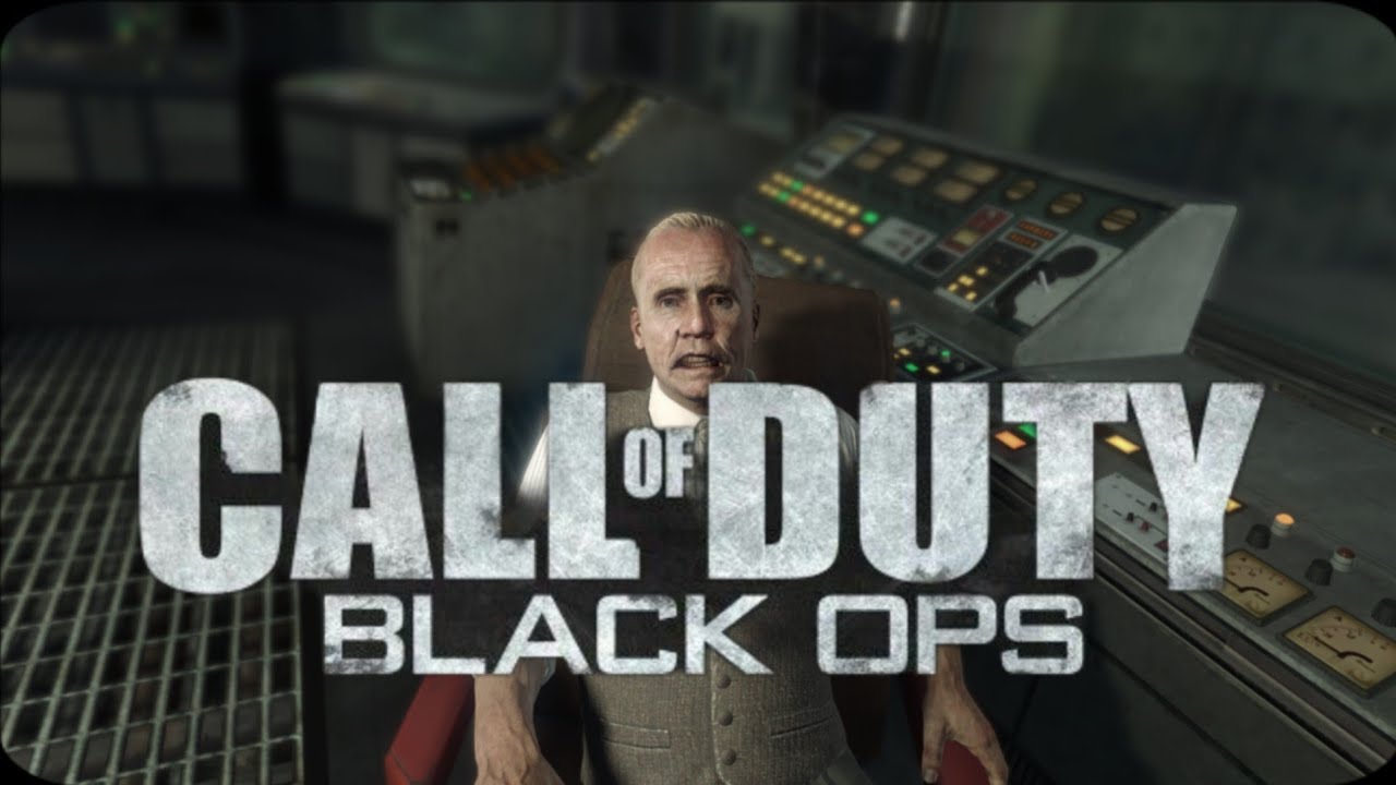Call Of Duty: Black Ops. Ужасное управление #6