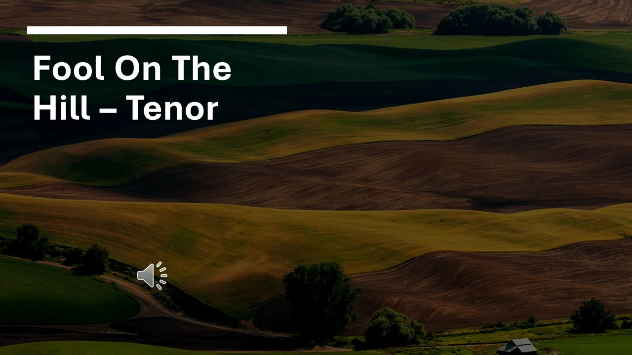 Fool On The Hill - Tenor
