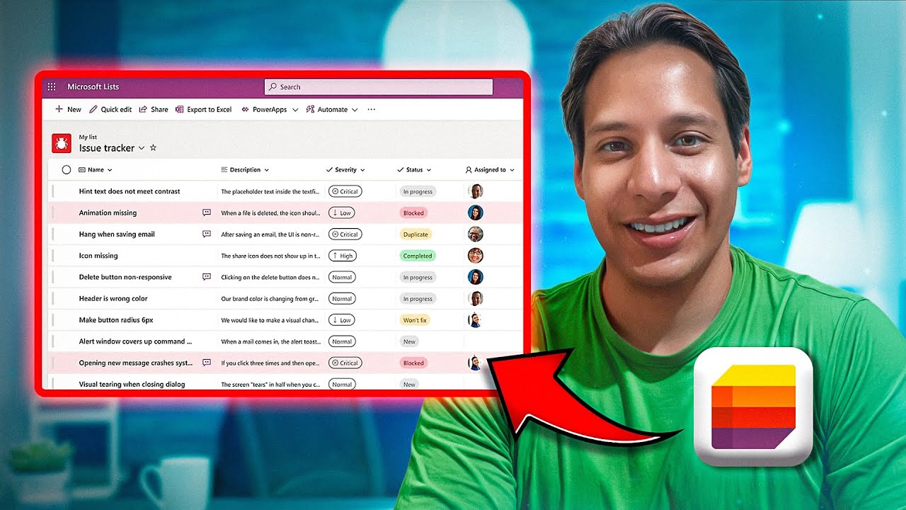 🚀 Aprende a usar Microsoft Lists