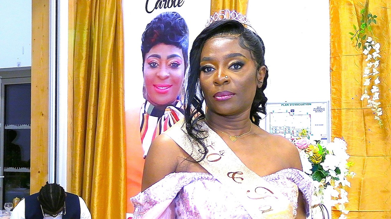 MESSE D'ACTION DE GRACE POUR LES 50 ANS DE CAROLE MADZOUMOU