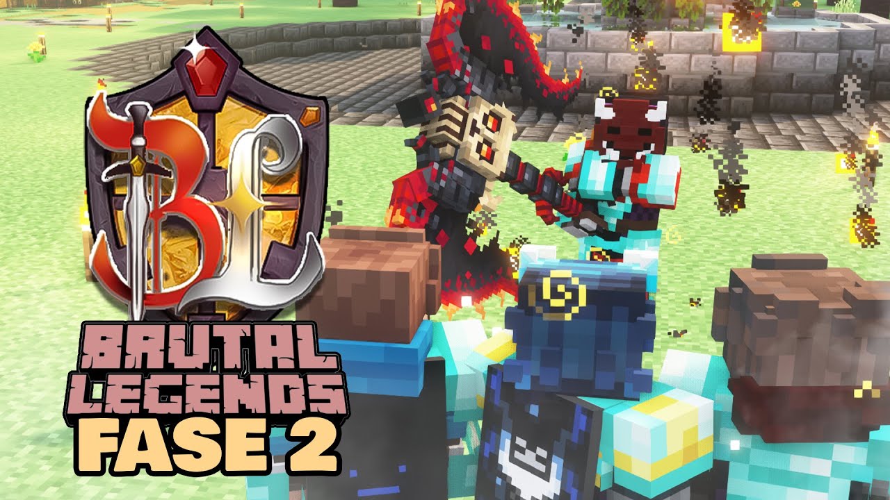 KIAMAT ECLIPSE di Minecraft BRUTAL LEGENDS FASE 2 ... [#21]