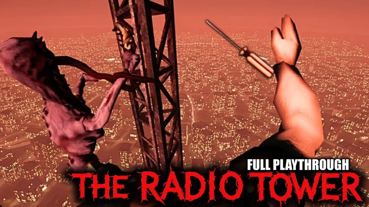 The Radio Tower &ndash; Ужасающая инди-игра в жанре хоррор. Полное прохождение (от ZagonGames | itch.io)
