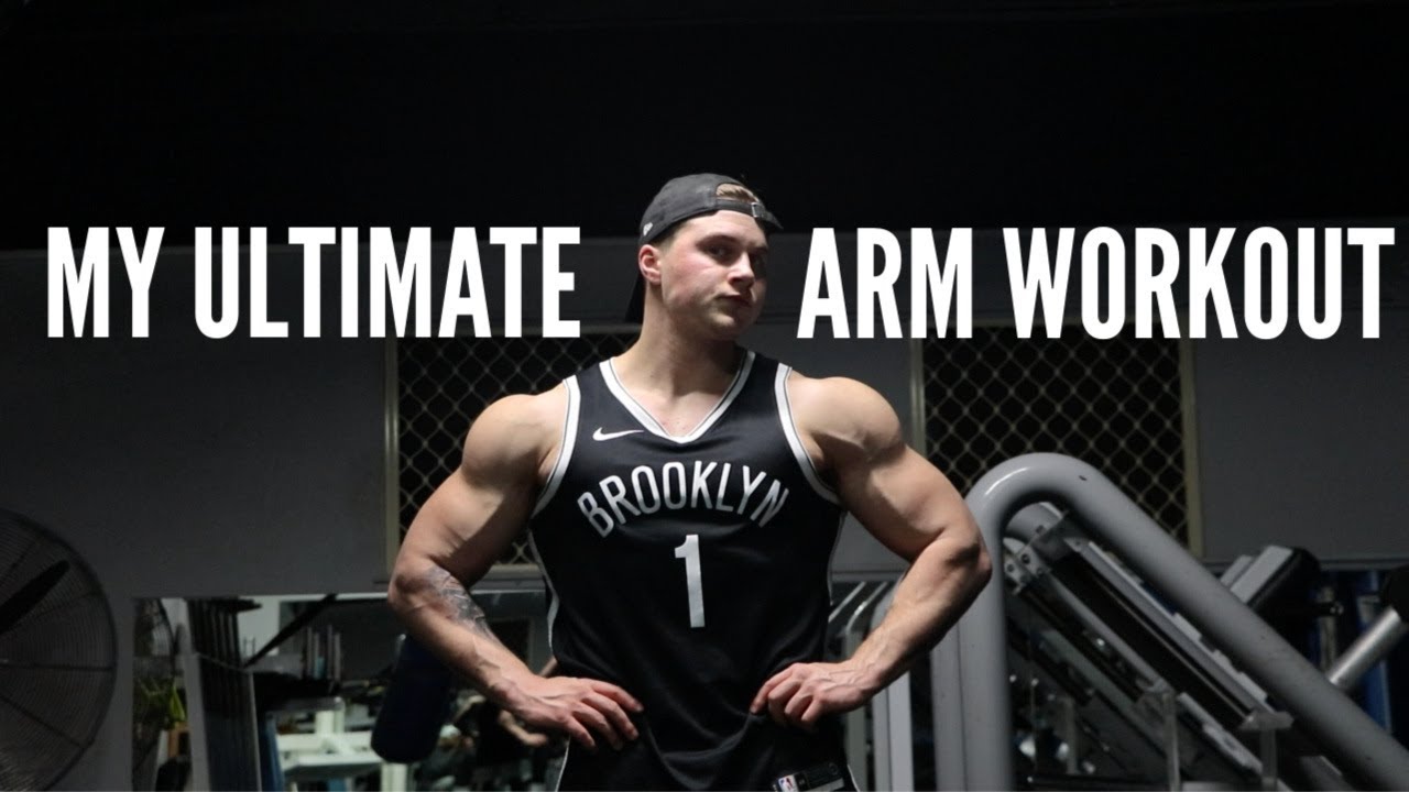 OLD SCHOOL ARM WORKOUT | TIPS | Taylor Crabtree