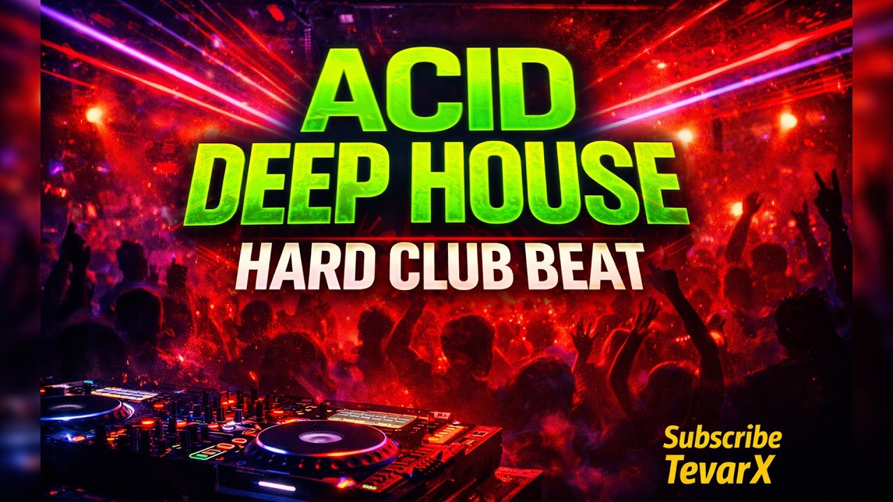 Hard Acid Deep House 2026 🔥 Underground Club Beat | Dark 303 Acid Bass | DJ Dance Track