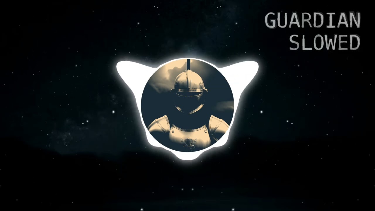 RVKN - GUARDIAN Slowed (Official Visualizer)