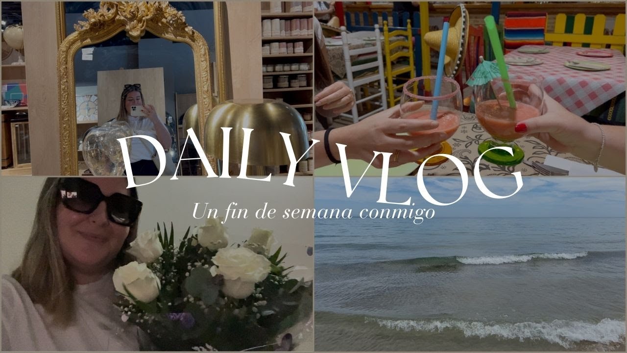 ✨VLOG✨UN FIN DE SEMANA CONMIGO | ¡HE VUELTO!, ¿QUÉ ME HA PASADO? + FINDE DE PLANES Y DÍA DE LA MADRE