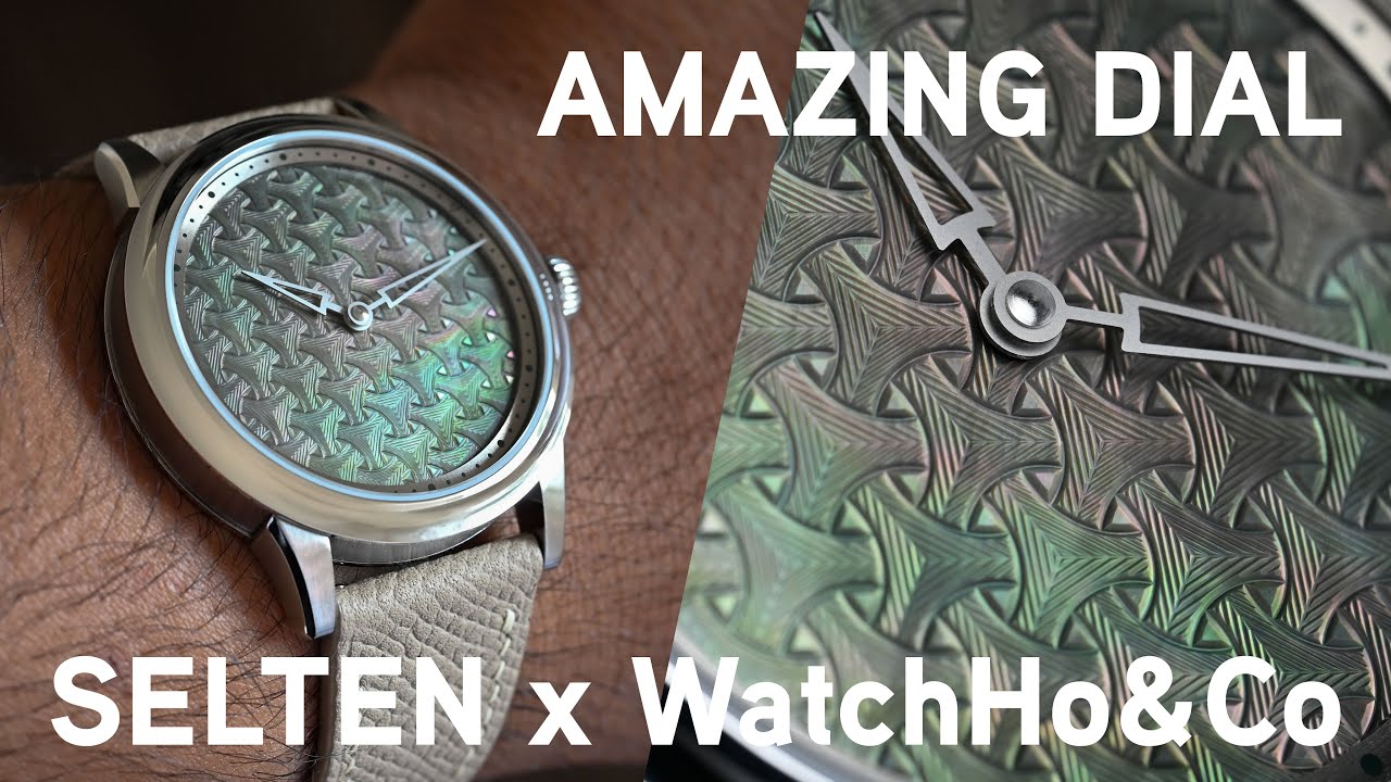 This Selten x Watch Ho & Co 