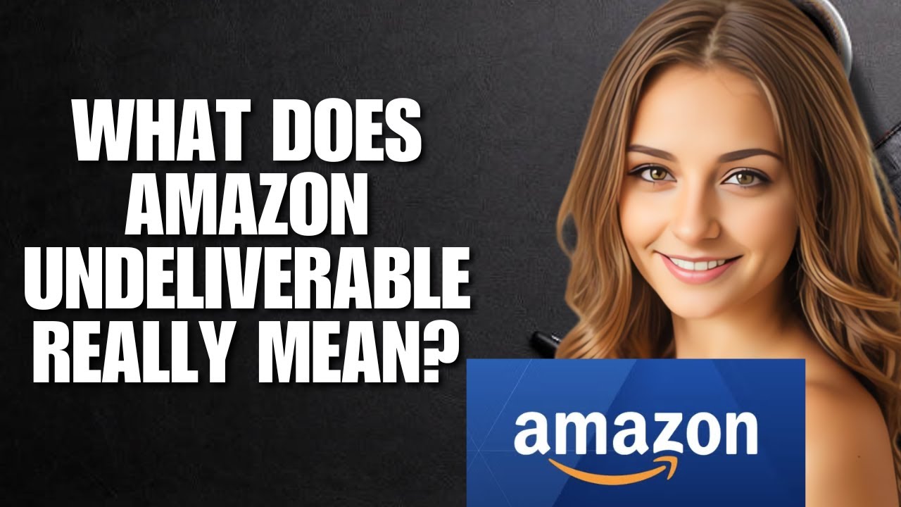 Что на самом деле значит статус &laquo;Не доставлено&raquo; на Amazon? (Быстрое решение)