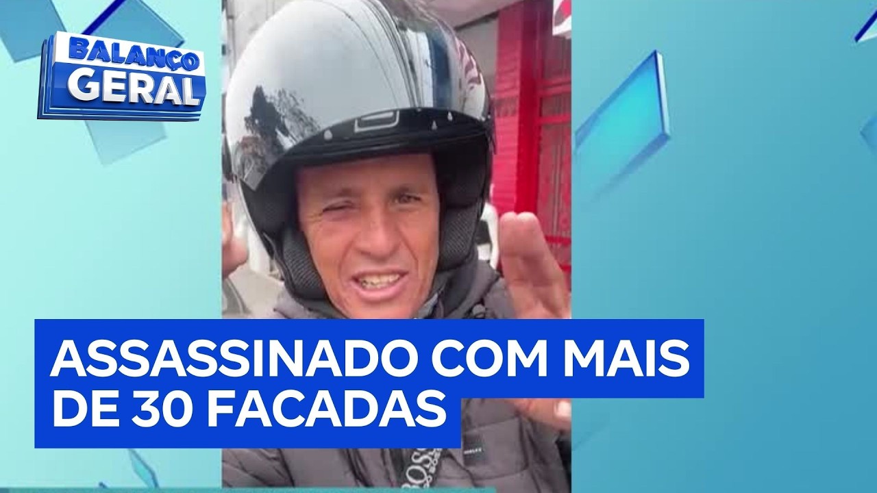Motoboy é assassinado com mais de 30 facadas em Barueri (SP)