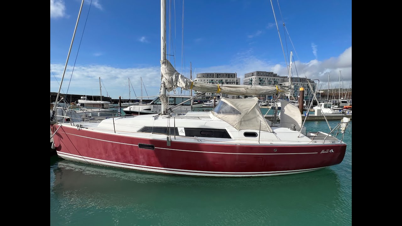 2008 Hanse 320 Interior Tour - in Virtual Reality
