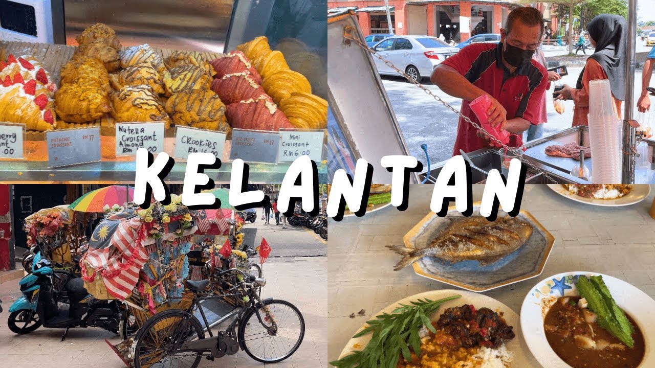 Kelantan l Warisan Nasi Kukus l Pasar Siti Khadijah l Sinfonia Slush l Sogno Coffee