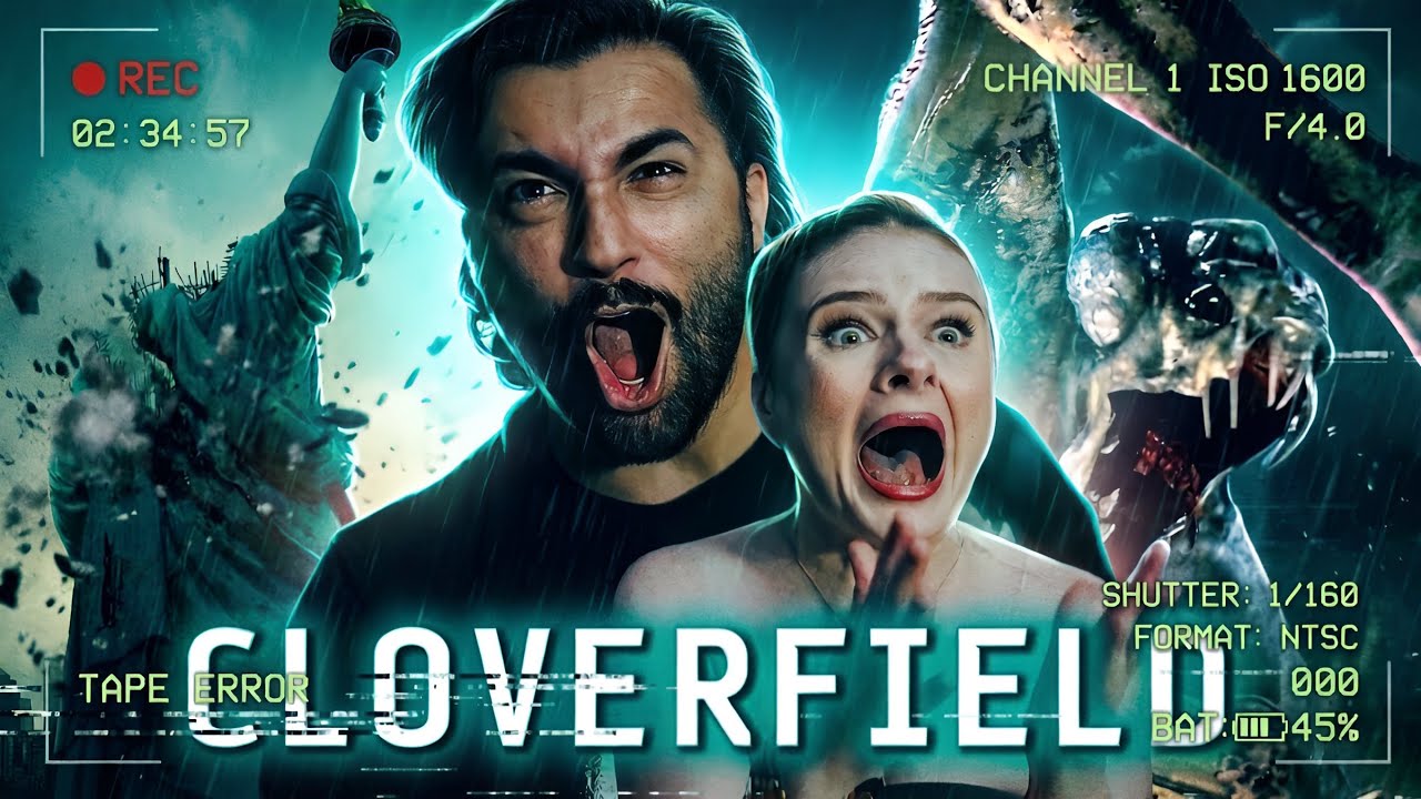 FIRST TIME WATCHING * Cloverfield (2008) * MOVIE REACTION!