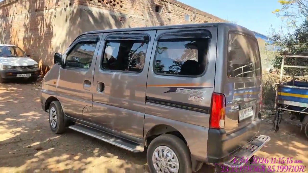 Maruti EECO chassis number 