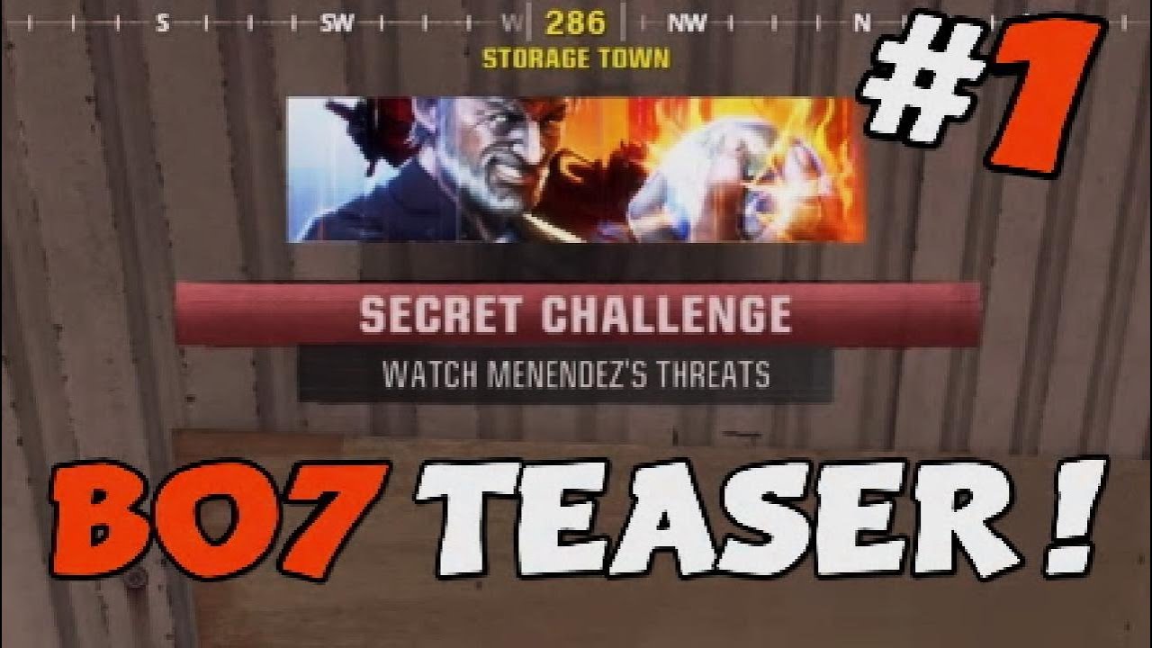 * SECRET *  BO7 Calling Card on Warzone Guide!