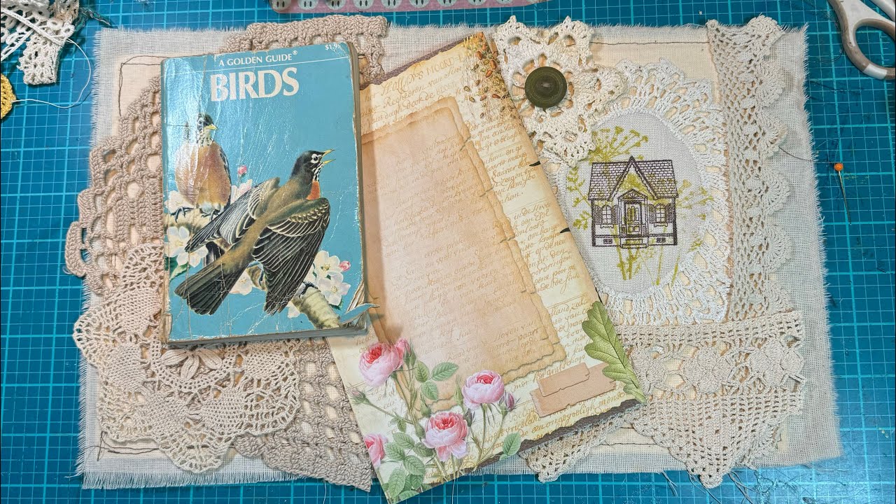 Cottage Core Journal!  Let’s Begin!