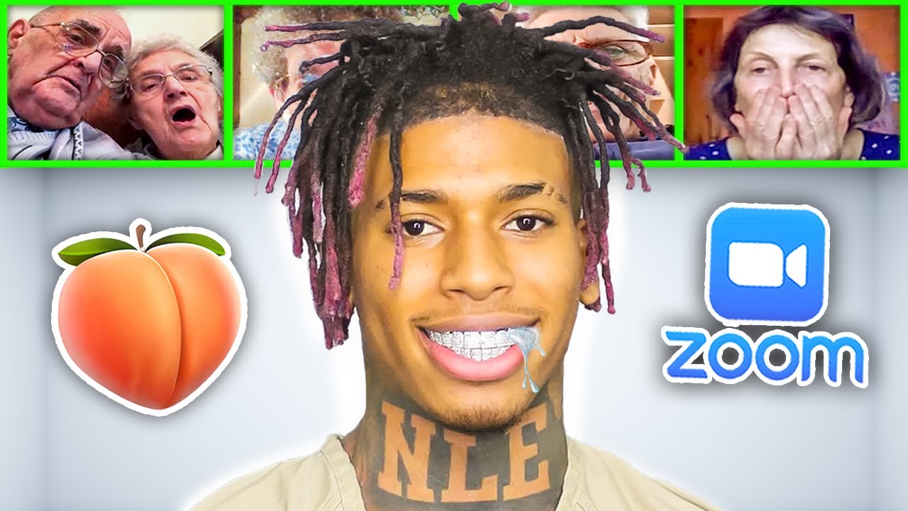 NLE Choppa GETS FREAKY with KARENS in Zoom Classes!
