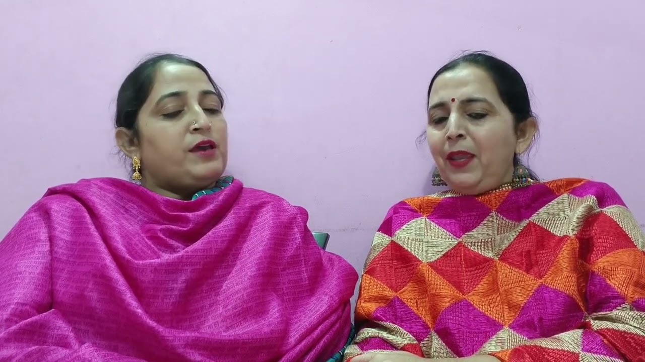 ਲੋਕ ਗੀਤ, ਪਿੱਪਲੀ ਦਿਆ ਪੱਤਿਆ ਵੇ ਕਿਉਂ ਖੜ ਖੜ ਲਾਈ ਆ।#lokgeet #punjabiculturegroup #punjabicultural #