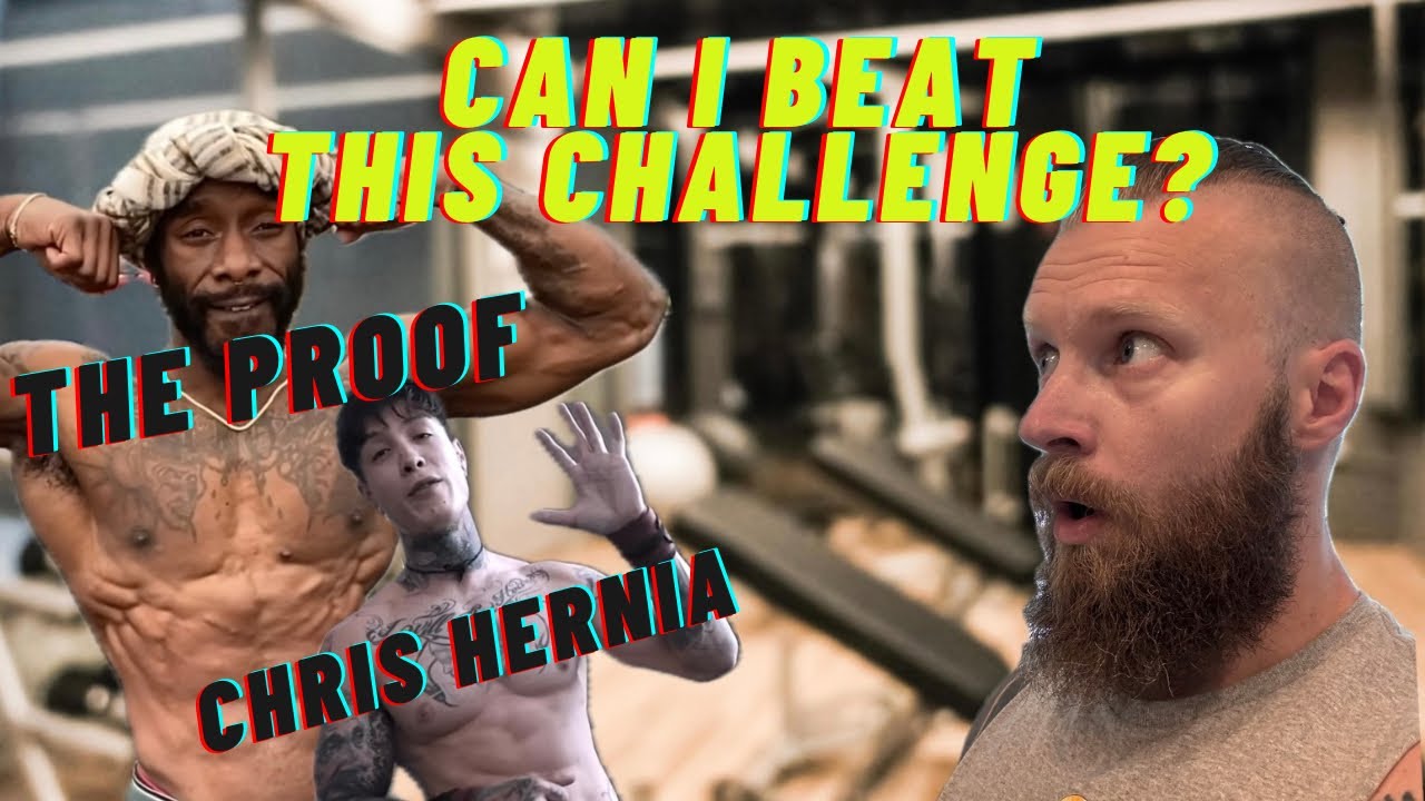 I tried this ISANE Calisthenics Challenge - 50 pull-ups & 100 pushups in 5 minutes