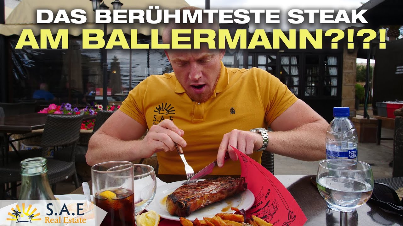 DAS BERÜHMTESTE STEAK AM BALLERMANN?!