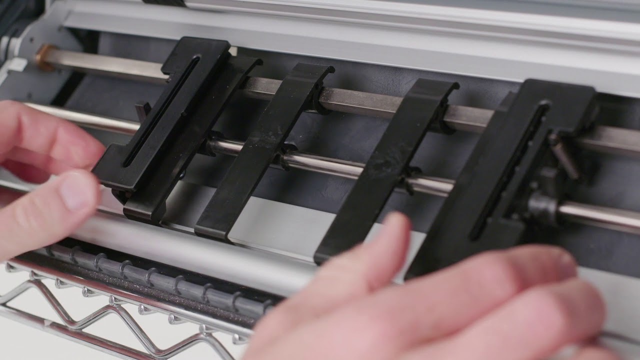 Ribbon and Paper Loading S809