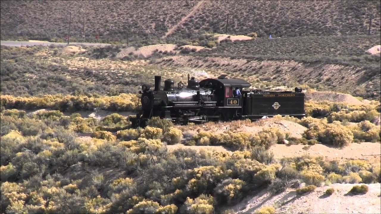 Chasing Nevada Northern no. 40