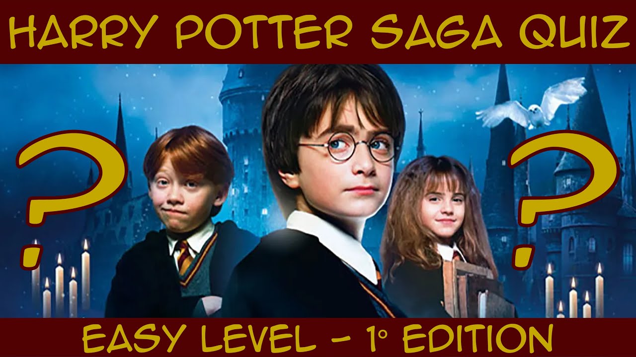 Harry Potter Quiz | Saga Quest | Sei un Mago o un Babbano? Wizarding World Contest