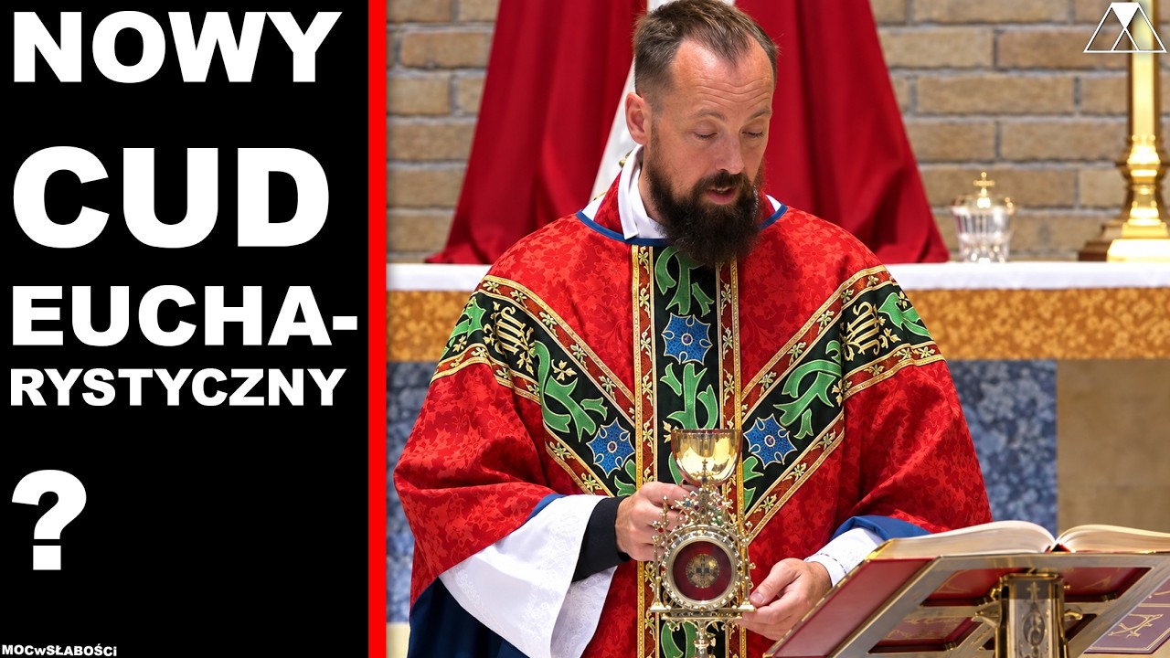 NOWY CUD EUCHARYSTYCZNY?