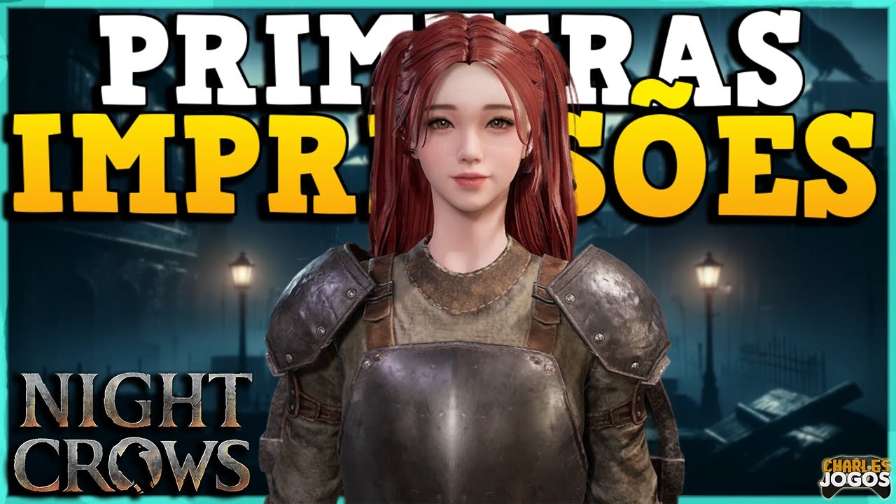 NIGHT CROWS - MMORPG GRATUITO COM SERVIDOR E TRADU&Ccedil;&Atilde;O PTBR | GAMEPLAY (PC, ANDROID E IOS) 🐦&zwj;⬛
