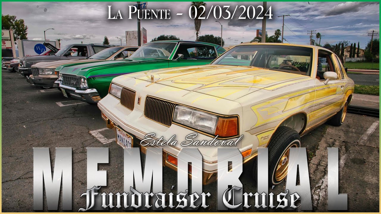 La Puente Lowriders at Doublz 02/03/2024 Alaniz Beatz