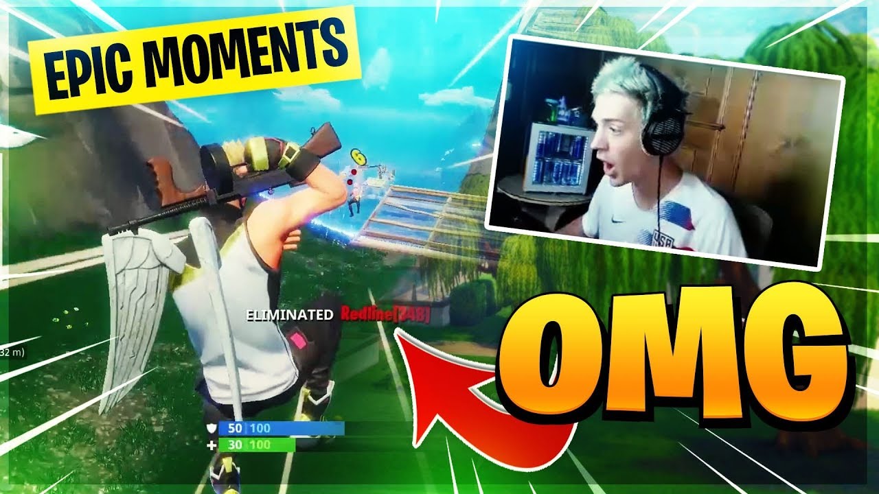 Ninja Funny Moments Fortnite - Ninja funniest moments ( ALL NINJA BEST MOMENTS )