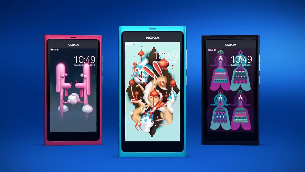 Official Video of the Nokia N9