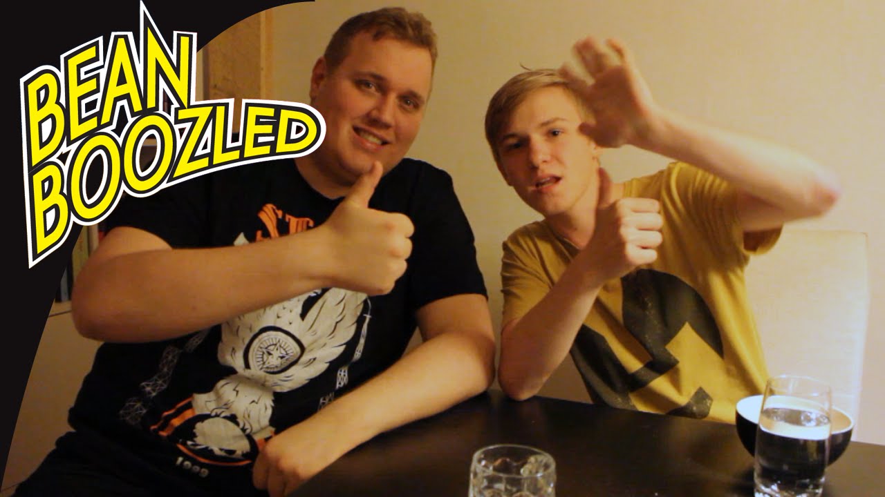Bean Boozled udfordring med Vercinger!