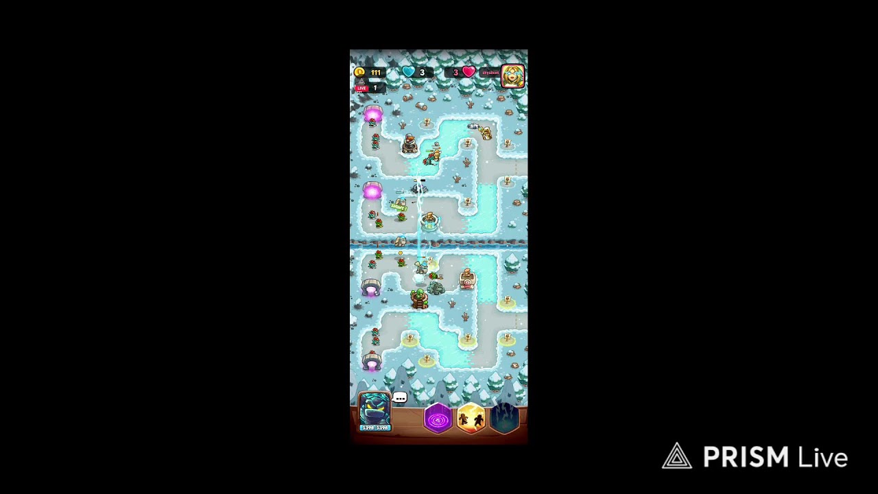 Kingdom Rush Battle ll TD Game ll Mobile ll Gameplay ll