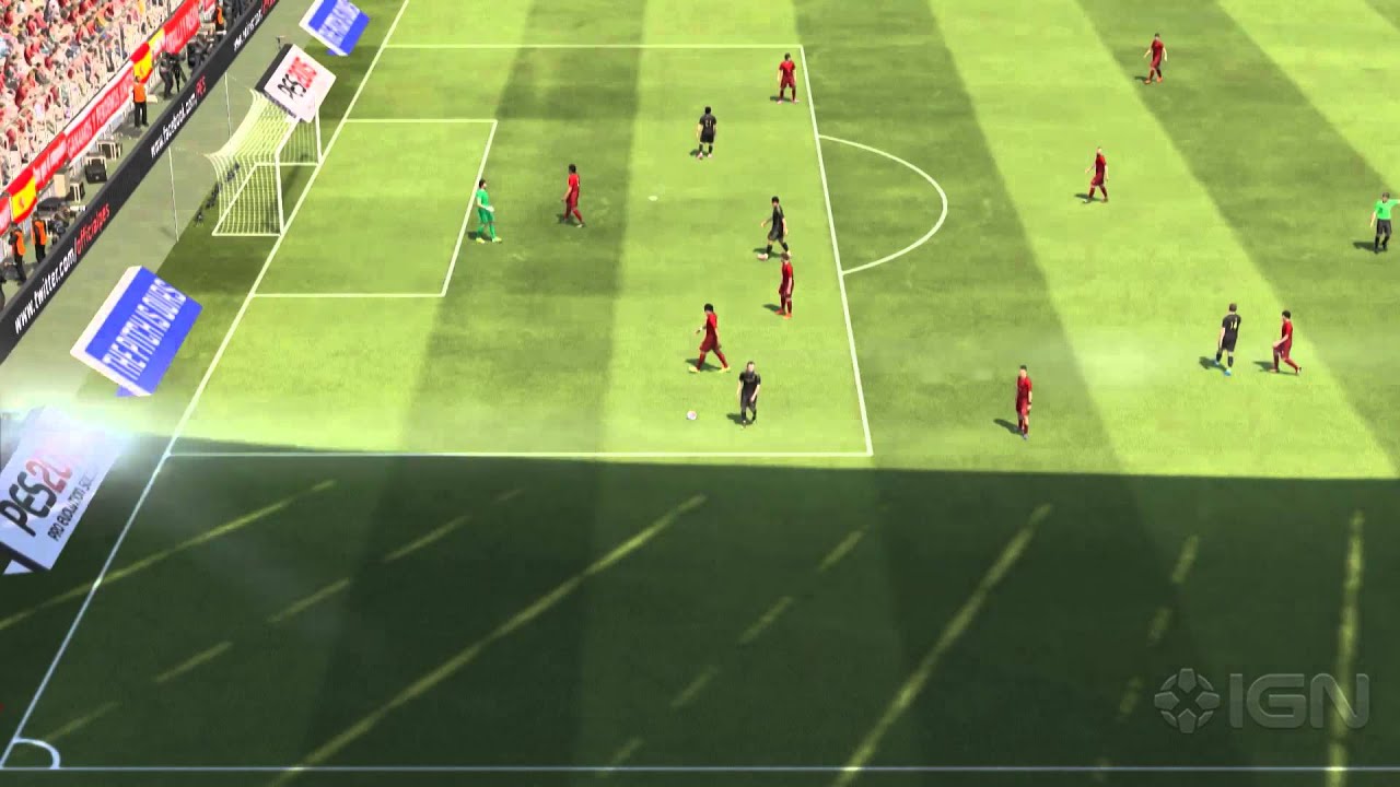 PES 2015: Portugal vs Spain