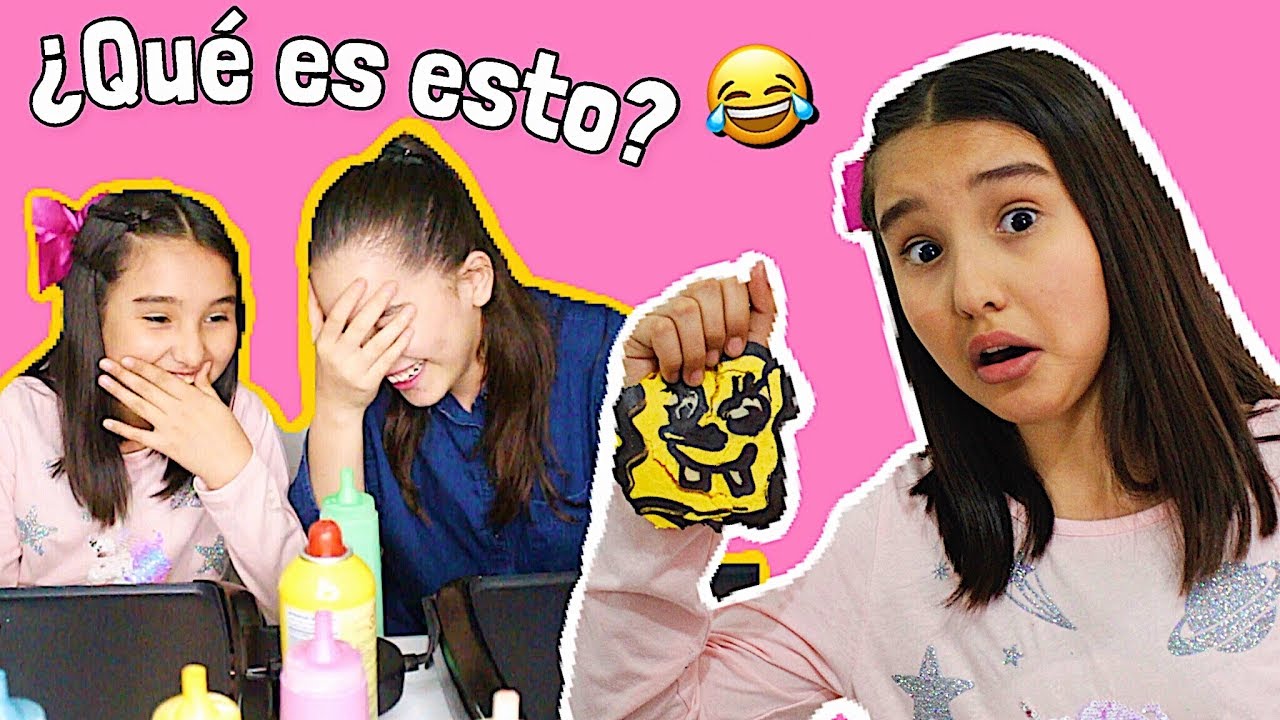 PANCAKE ART CHALLENGE ¡DIBUJOS QUE SE COMEN! - Gibby :)