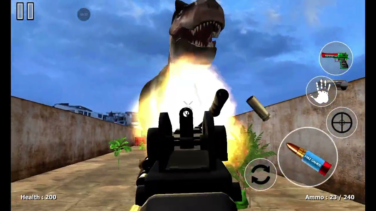 Jugando Dinosaur Tunnel 1