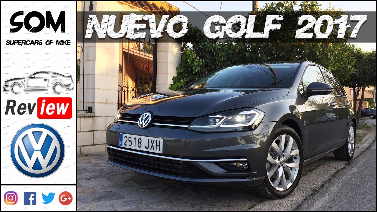 Volkswagen Golf 2017 | Review en Español / Prueba / Test | Supercars of Mike