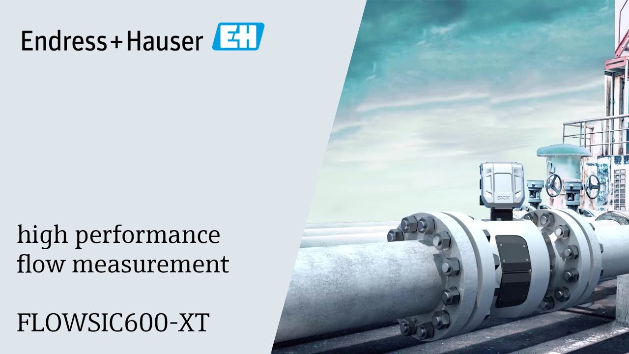 FLOWSIC600-XT - ultrasonic gas flow meter